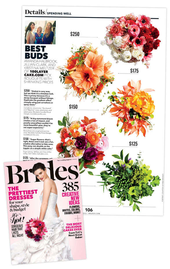 June issue Brides Magazine 