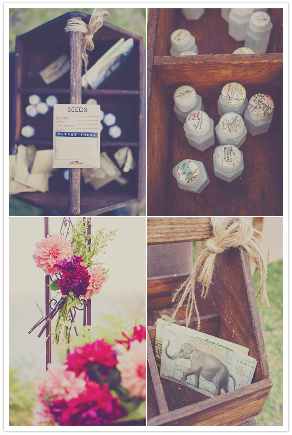 seed wedding favors seed wedding favors