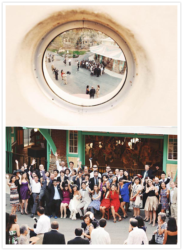 circus-themed wedding circus-themed wedding
