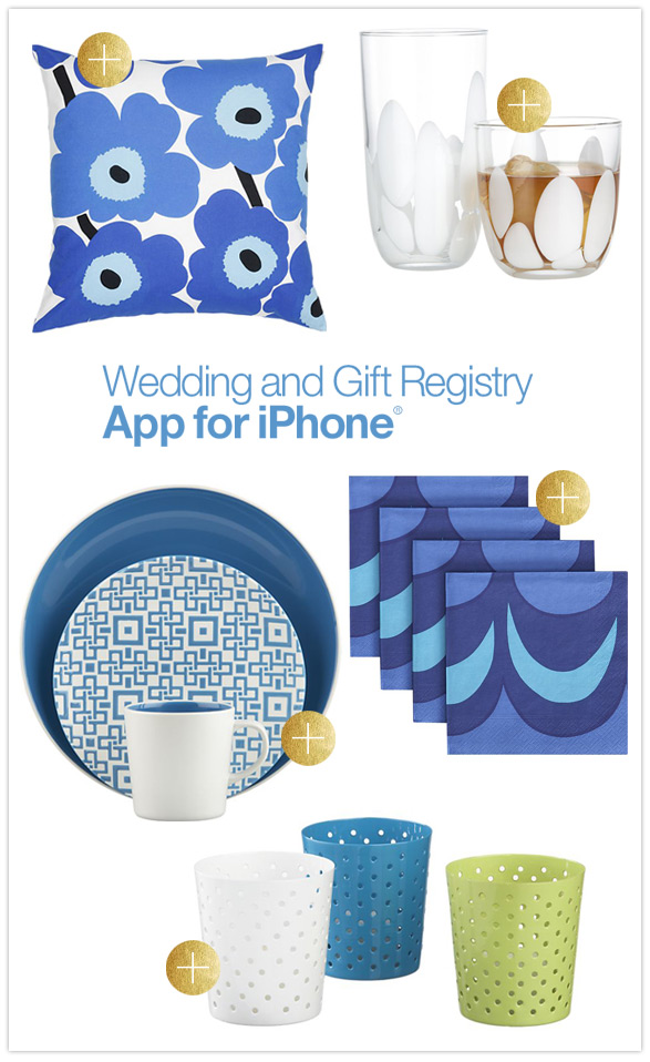 Crate and Barrel iPhone app Crate and Barrel iPhone app