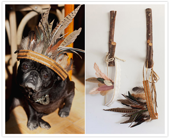 dog headdress dog headdress