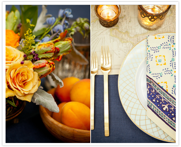 patterned napkins