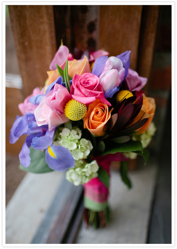 colorful bouquet colorful bouquet