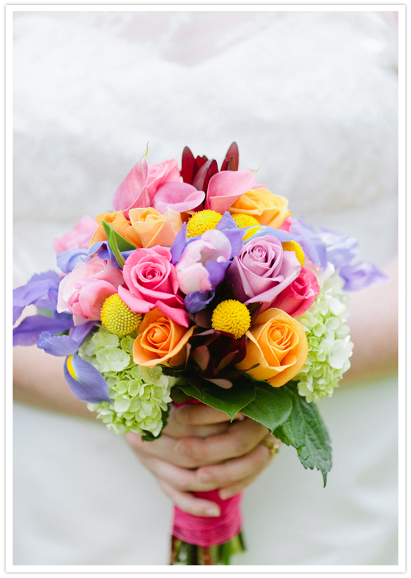 colorful bouquet colorful bouquet