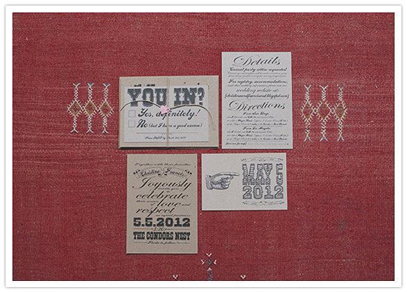 meixcan-themed wedding invites