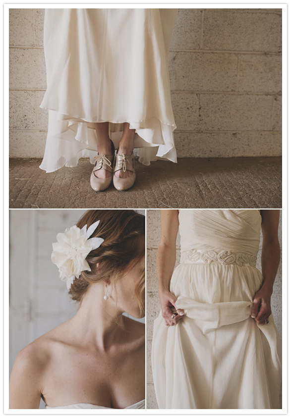 urban outfitters shoes & tessa kim palma headpiece