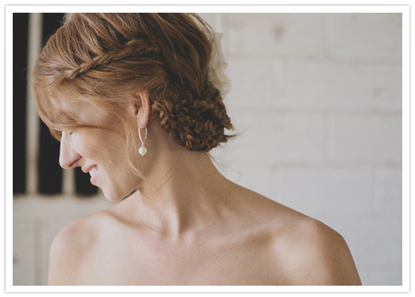 braided wedding hair