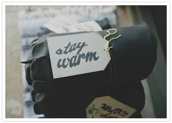 blanket party favors 