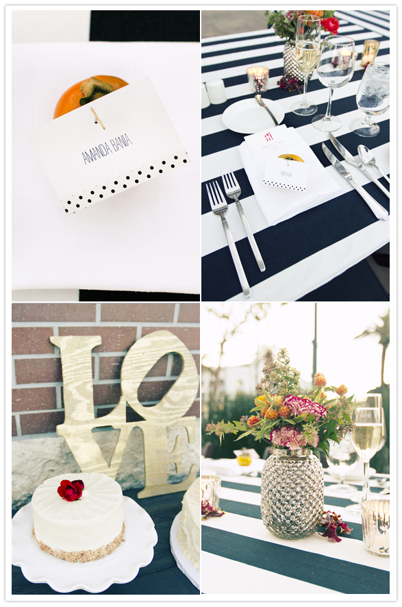 modern and nautical-inspired wedding decor modern and nautical-inspired wedding decor