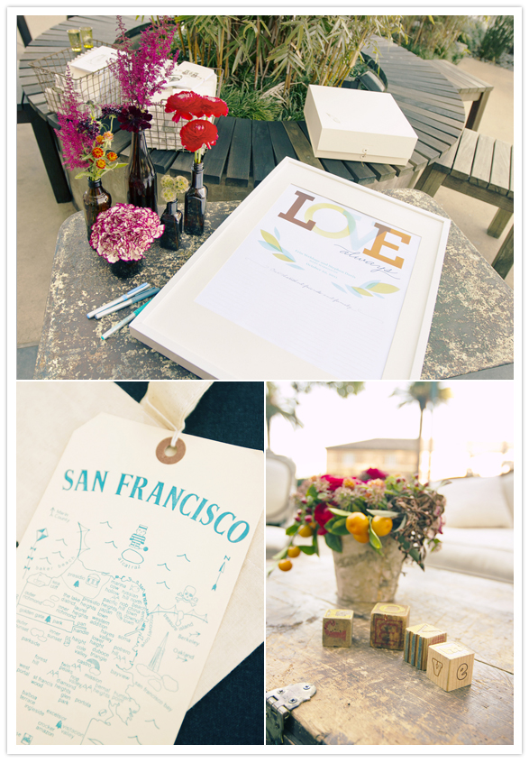 modern san francisco wedding table decor modern san francisco wedding table decor