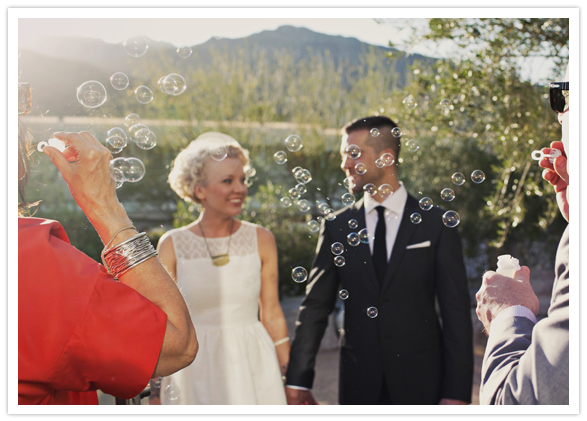 bubble celebration