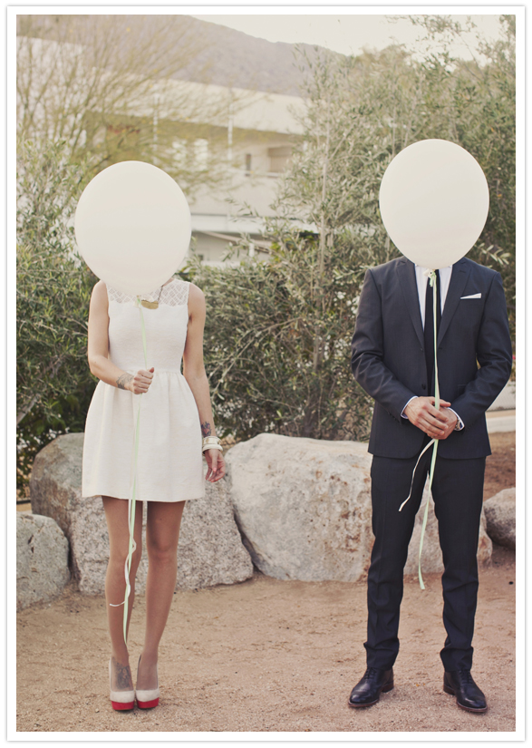 wedding balloons