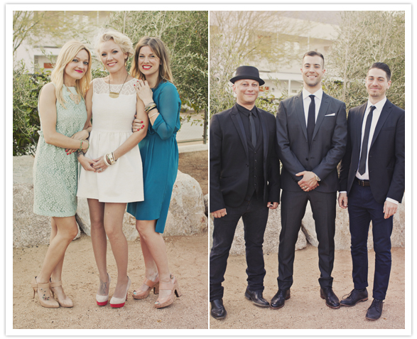 palm springs elopement