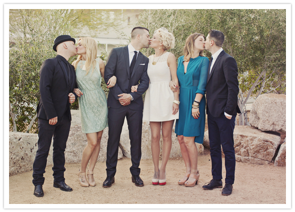 palm springs elopement