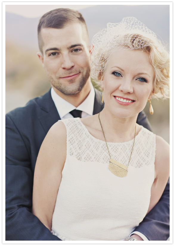 palm springs elopement