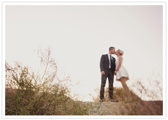 desert wedding photos