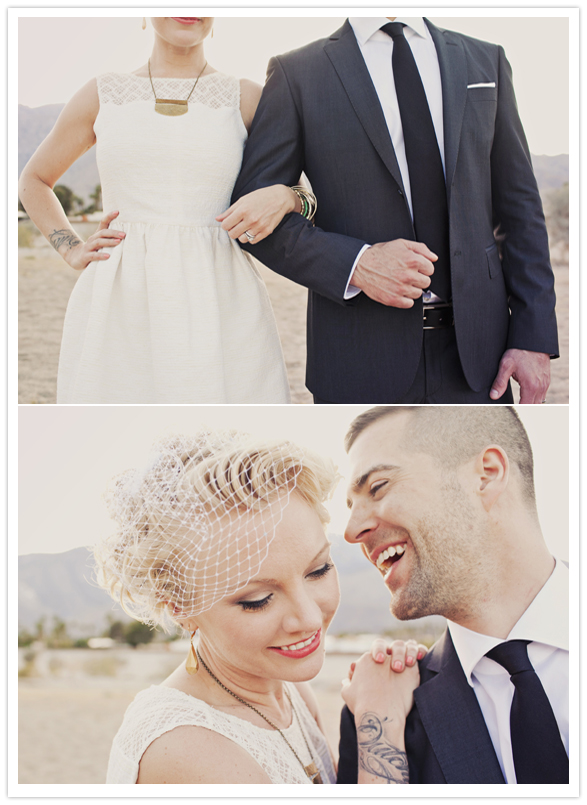 palm springs elopement