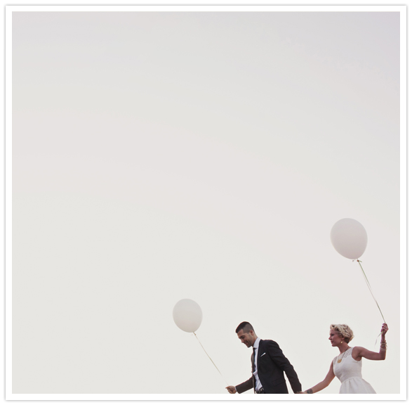 wedding balloons