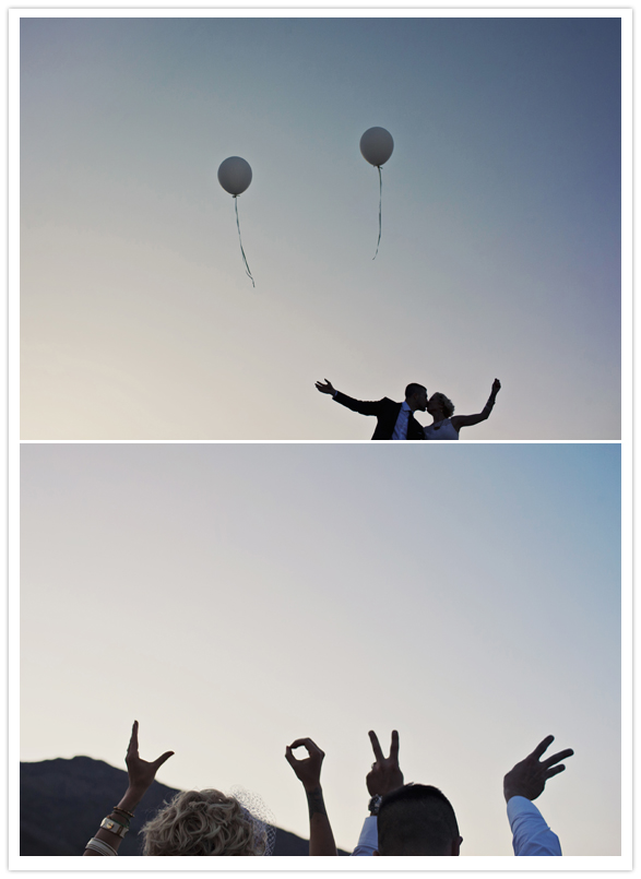 wedding balloons