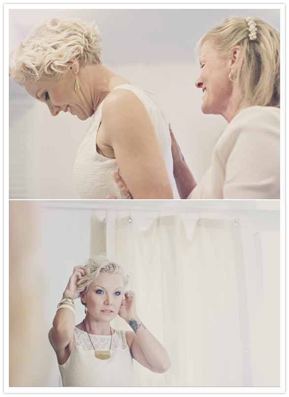 vintage style blusher veil