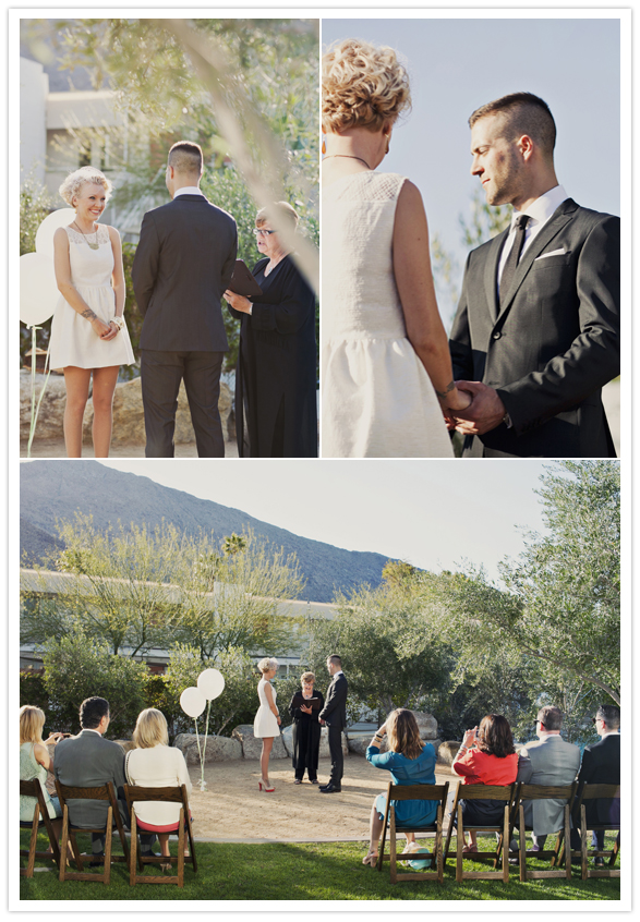 palm springs elopement