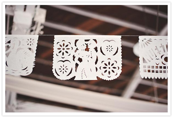 wedding papel picado wedding papel picado