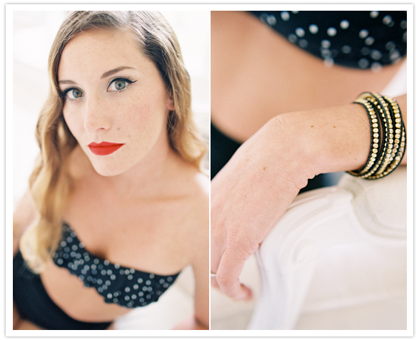 handmade leather wrap bracelet