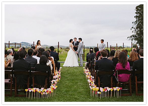 Rustic Sonoma wedding: Meredith + Andy | Real Weddings | 100 Layer 
