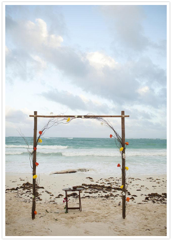 mexican wedding decor