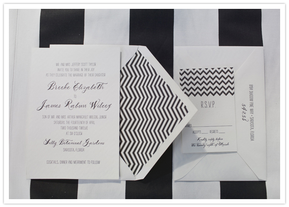 Smock Paper wedding invites