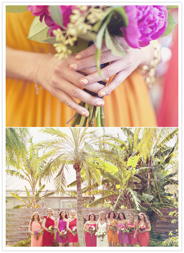 modern bridesmaid dresses