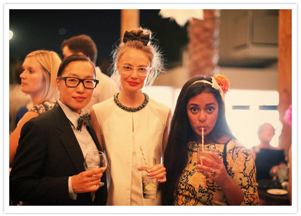 Bourbon and Bowtie wedding event