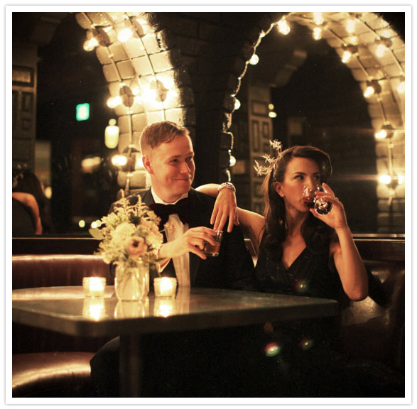 vintage 20s wedding style