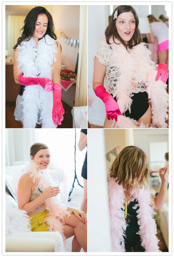 burlesque bachelorette party