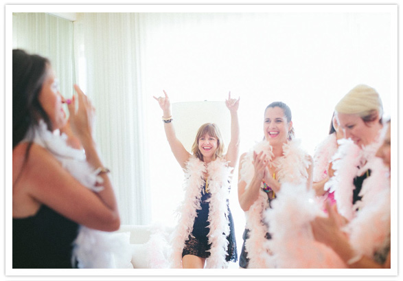 burlesque bachelorette party