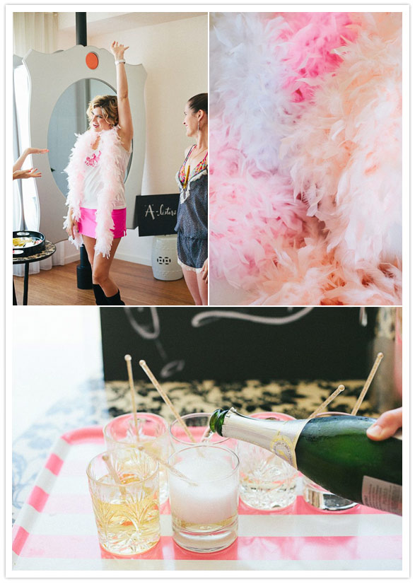burlesque bachelorette party