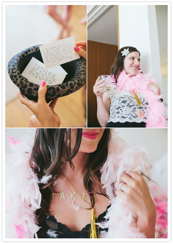 burlesque bachelorette party