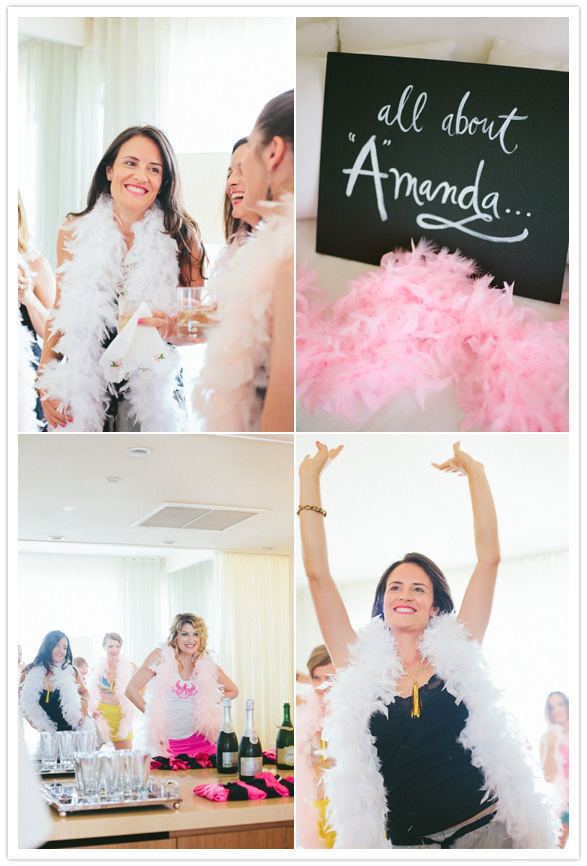 burlesque bachelorette party