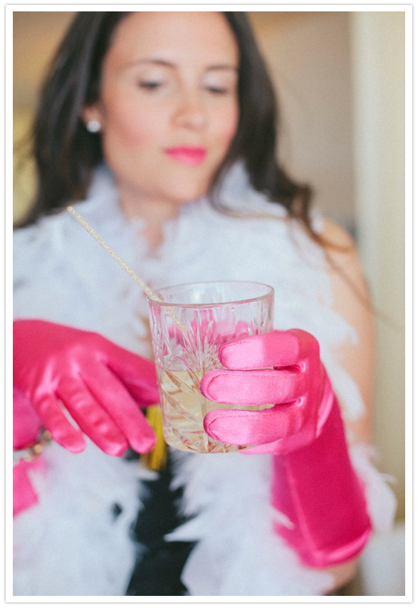 burlesque bachelorette party