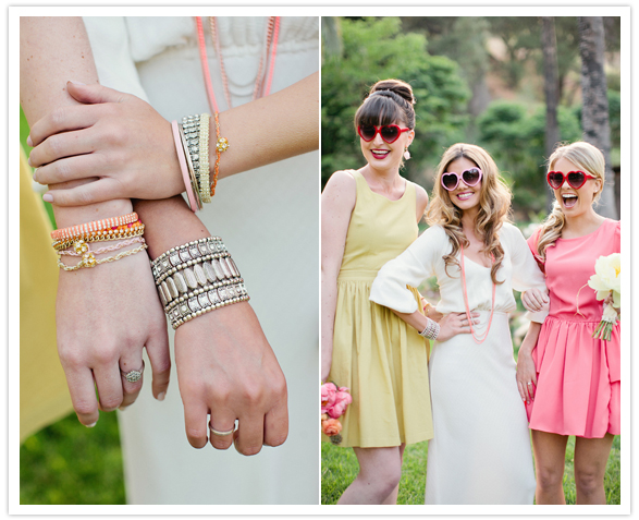 bridesmaids heart-shaped sunglasses bridesmaids heart-shaped sunglasses