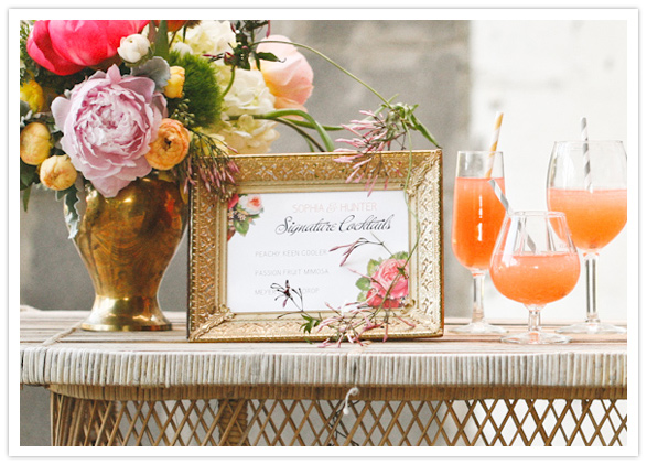 orange cocktail beverages