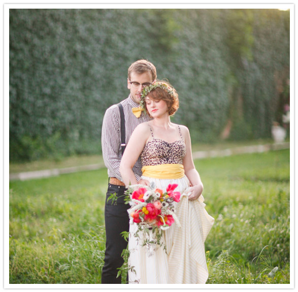 garden wedding