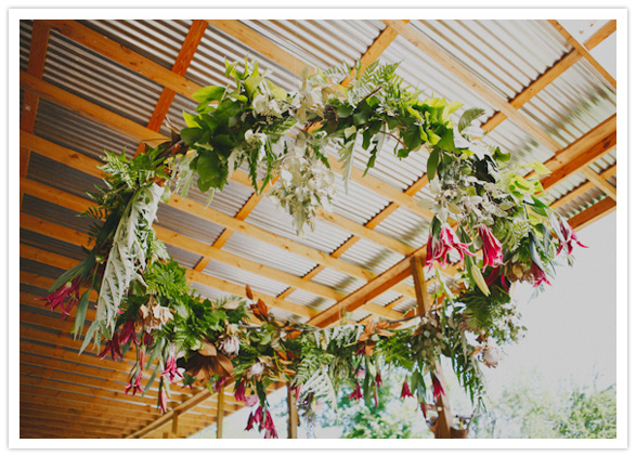 Wedding Wreath Chandelier