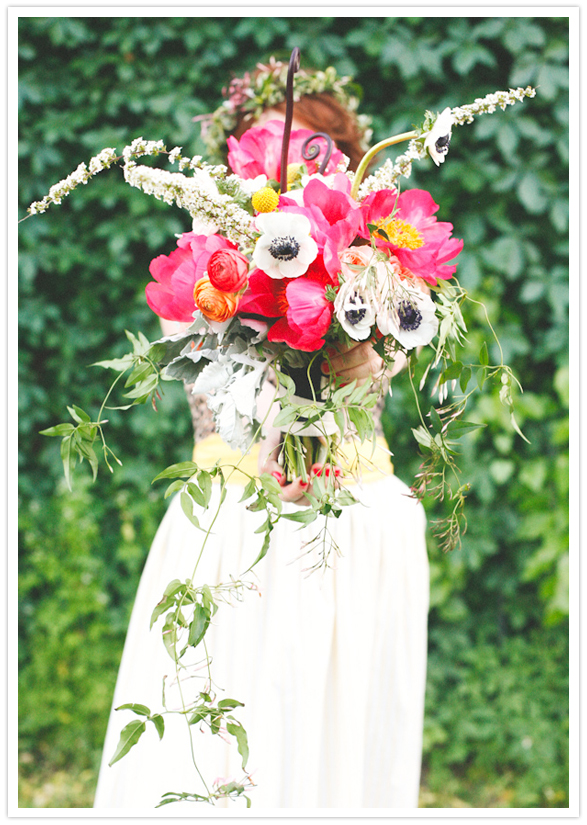 lush florals by bows & arrows