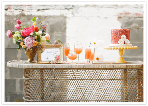 dessert bar