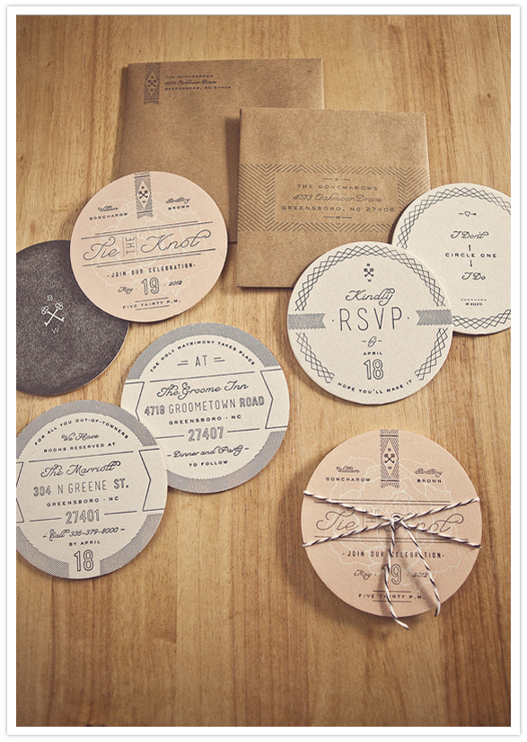 circular invite inserts
