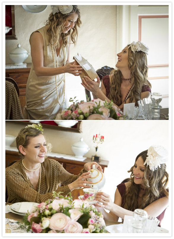 vintage bridal tea party vintage bridal tea party