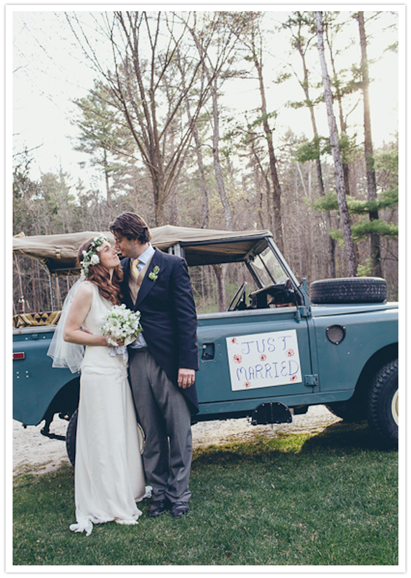 Massachusetts wedding Willa + Mike Real Weddings 100 Layer Cake