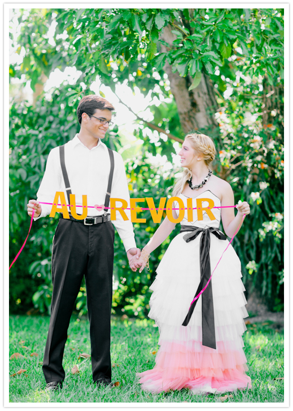 au revoir hanging sign au revoir hanging sign