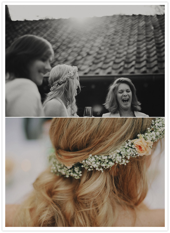gypsophila flower crown gypsophila flower crown